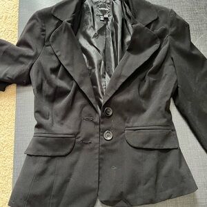 Express Black Blazer